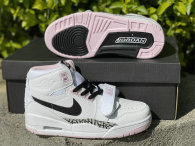 Authentic Air Jordan Legacy 312 White/Pink GS