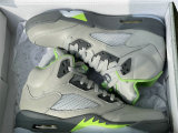 Authentic Air Jordan 5 “Green Bean”