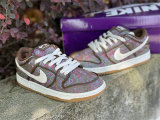 Authentic Nike SB Dunk Low “Paisley” Brown