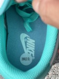 Authentic Nike Dunk Low Turquoise Orange
