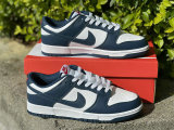 Authentic Nike Dunk Low Valerian Blue/White