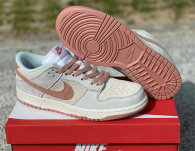Authentic Nike Dunk Low “Fossil Rose”