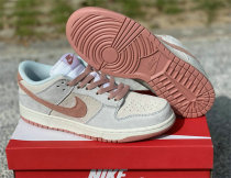 Authentic Nike Dunk Low “Fossil Rose”
