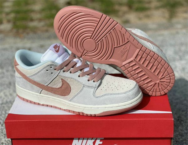 Authentic Nike Dunk Low “Fossil Rose”