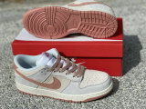 Authentic Nike Dunk Low “Fossil Rose”