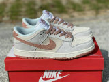 Authentic Nike Dunk Low “Fossil Rose”