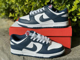 Authentic Nike Dunk Low Valerian Blue/White