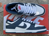 Authentic Nike Dunk Low Valerian Blue/White