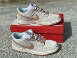 Authentic Nike Dunk Low “Fossil Rose”