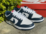 Authentic Nike Dunk Low Valerian Blue/White