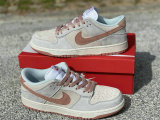 Authentic Nike Dunk Low “Fossil Rose”
