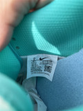 Authentic Nike Dunk Low Turquoise Orange