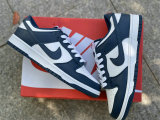Authentic Nike Dunk Low Valerian Blue/White