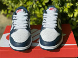 Authentic Nike Dunk Low Valerian Blue/White
