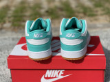 Authentic Nike Dunk Low Turquoise Orange