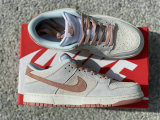 Authentic Nike Dunk Low “Fossil Rose”
