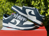 Authentic Nike Dunk Low Valerian Blue/White