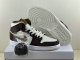Authentic Air Jordan 1 Mid “Brown Basalt” GS