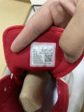 Authentic Air Jordan 1 Mid White/Tan/Beige/Red