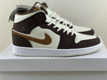 Authentic Air Jordan 1 Mid “Brown Basalt” Authentic Air Jordan 1 Mid “Brown Basalt”