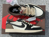 Authentic Travis Scott x Air Jordan 1 Low