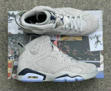 Authentic Air Jordan 6 “Georgetown”