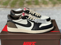 Authentic Travis Scott x Air Jordan 1 Low GS