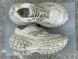 Balenciaga Triple s Clear Sole Grey
