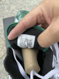 Authentic Air Jordan 1 Low White Green GS