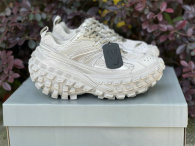 Balenciaga Triple s Clear Sole Grey