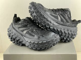 Balenciaga Triple s Clear Sole Black