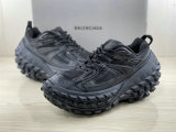 Balenciaga Triple s Clear Sole Black