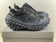 Balenciaga Triple s Clear Sole Black