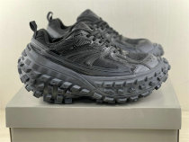 Balenciaga Triple s Clear Sole Black
