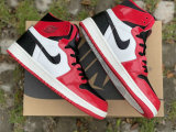 Authentic Air Jordan 1 Zoom CMFT “Bulls” GS