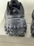 Balenciaga Triple s Clear Sole Black