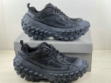 Balenciaga Triple s Clear Sole Black