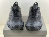 Balenciaga Triple s Clear Sole Black