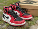 Authentic Air Jordan 1 Zoom CMFT “Bulls” GS
