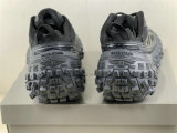 Balenciaga Triple s Clear Sole Black