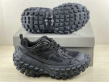 Balenciaga Triple s Clear Sole Black