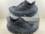 Balenciaga Triple s Clear Sole Black