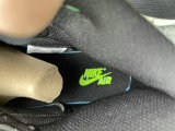 Authentic Air Jordan 1 High OG Black/Green/White GS