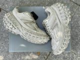 Balenciaga Triple s Clear Sole Grey