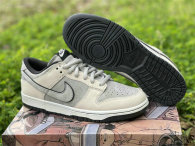 Authentic Nike Dunk Low Grey