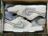 Authentic Nike Dunk Low Grey