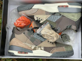 Authentic Air Jordan 3 Camo