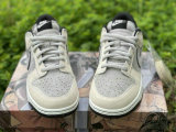 Authentic Nike Dunk Low Grey