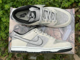 Authentic Nike Dunk Low Grey