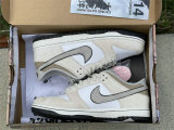 Authentic Nike Dunk Low Grey Warm